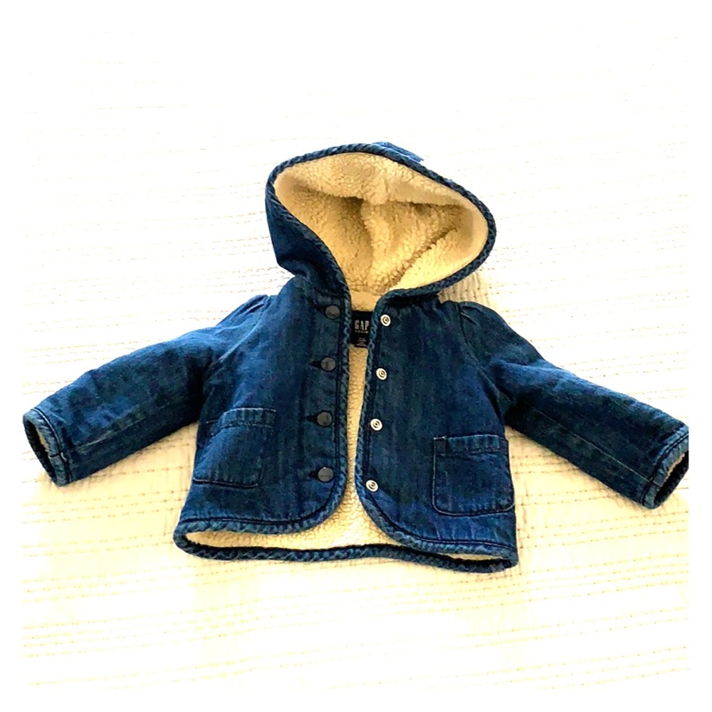 GAP toddler denim jacket